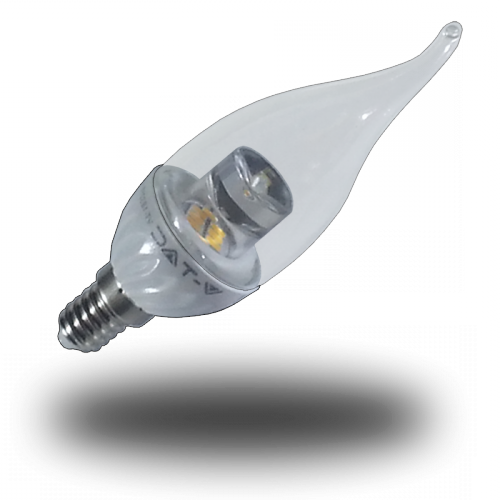 Led lamp- E14-4 Watt -Warmwit-320 Lumen