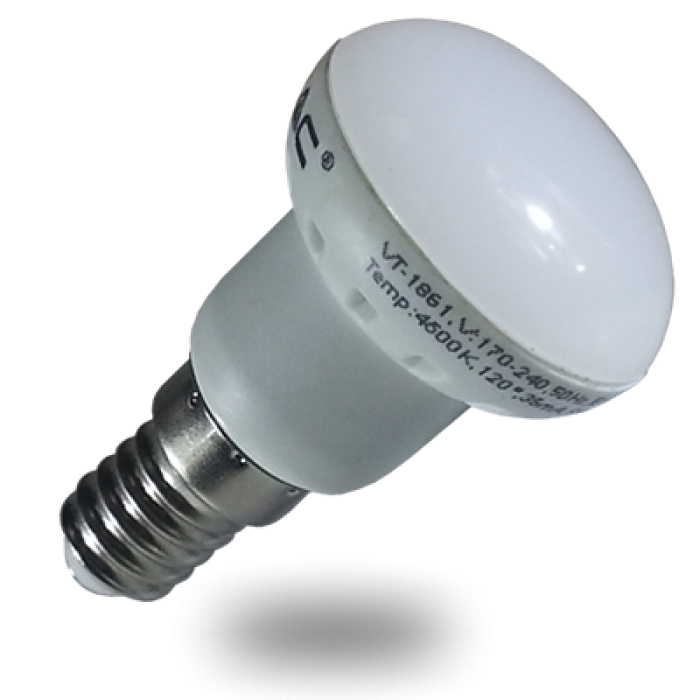 Afgekeurd Offer overschot Led lamp E14/R39 - 3 Watt - Warm Wit - Het Ledmagazijn
