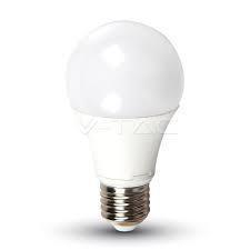 Led lamp E27/A60-9 Watt -Warm wit-806 Lumen (10-pak)