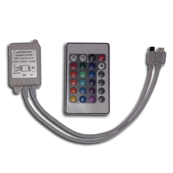 Remote control 16 buttons for 5050