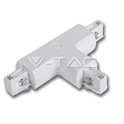 Led track connector T Wit